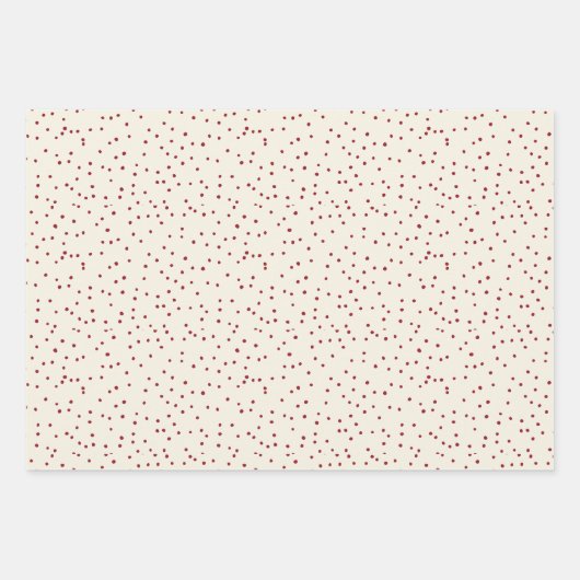 Pear Tree Holiday Geschenkpapier Set (Vorderseite 3)