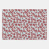 Pear Tree Holiday Geschenkpapier Set (Vorderseite)