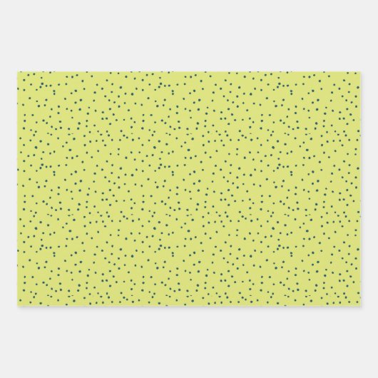 Pear Tree Holiday Geschenkpapier Set (Vorderseite 3)