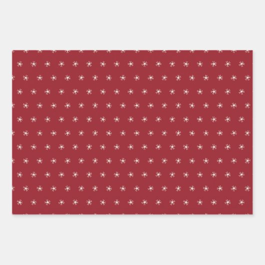 Pear Tree Holiday Geschenkpapier Set (Vorderseite 2)