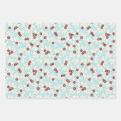 Pear Tree Holiday Geschenkpapier Set (Vorderseite)