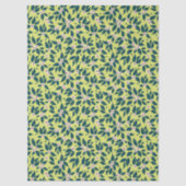 Pear Tree Holiday - Immergrünes Seidenpapier (Vorderseite)