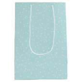 Pear Tree Holiday - Merry Berry - Frost Blue Mittlere Geschenktüte (Rückseite)