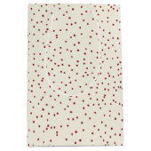 Pear Tree Holiday - Merry Berry - Sugar Cookie Mittlere Geschenktüte (Vorderseite)