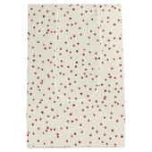 Pear Tree Holiday - Merry Berry - Sugar Cookie Mittlere Geschenktüte (Rückseite)