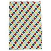 Pear Tree Holiday - Ogee Baubles Harlequin Mittlere Geschenktüte (Rückseite)