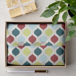 Pear Tree Holiday - Ogee Harlequin Seidenpapier