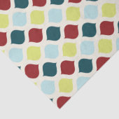 Pear Tree Holiday - Ogee Harlequin Seidenpapier (Detail)