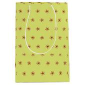 Pear Tree Holiday - Starbright - Bartlett Green Mittlere Geschenktüte (Vorderseite)