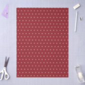 Pear Tree Holiday - Starbright - Cranberry Red Seidenpapier (Basteln)
