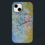 Pear Tree in Blume - Claude Monet Case-Mate iPhone 14 Hülle<br><div class="desc">Pear Tree in Blume - Claude Monet</div>