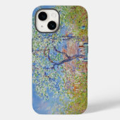 Pear Tree in Blume - Claude Monet Case-Mate iPhone Hülle (Rückseite)
