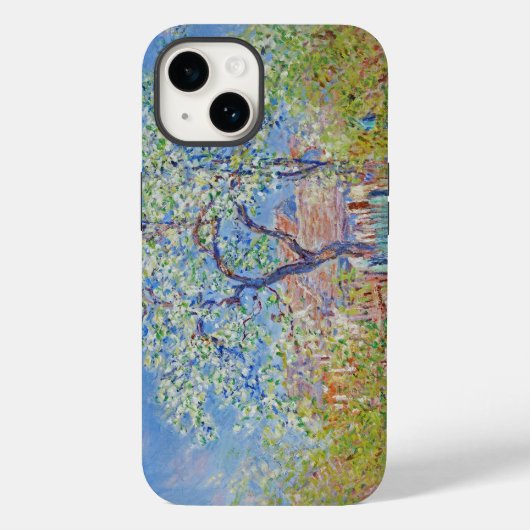 Pear Tree in Blume - Claude Monet Case-Mate iPhone Hülle (Rückseite)