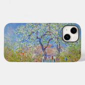 Pear Tree in Blume - Claude Monet Case-Mate iPhone Hülle (Rückseite (Horizontal))