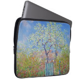 Pear Tree in Blume - Claude Monet Laptopschutzhülle (Vorne Rechts)