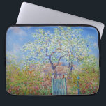 Pear Tree in Blume - Claude Monet Laptopschutzhülle<br><div class="desc">Pear Tree in Blume - Claude Monet</div>
