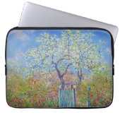 Pear Tree in Blume - Claude Monet Laptopschutzhülle (Vorderseite)