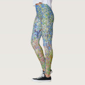 Pear Tree in Blume - Claude Monet Leggings (Links)
