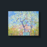 Pear Tree in Blume - Claude Monet Leinwanddruck<br><div class="desc">Pear Tree in Blume - Claude Monet</div>