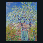 Pear Tree in Blume - Claude Monet Poster<br><div class="desc">Pear Tree in Blume - Claude Monet</div>