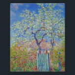 Pear Tree in Blume - Claude Monet Poster<br><div class="desc">Pear Tree in Blume - Claude Monet</div>