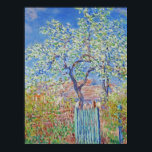 Pear Tree in Blume - Claude Monet Poster<br><div class="desc">Pear Tree in Blume - Claude Monet</div>