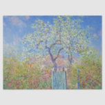 Pear Tree in Blume - Claude Monet Seidenpapier<br><div class="desc">Pear Tree in Blume - Claude Monet</div>
