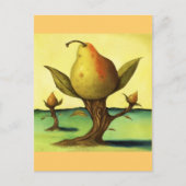 Pear Tree Postkarte (Vorderseite)
