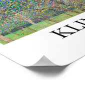 Pear Tree von Paul Klimt Poster (Ecke)