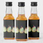 Pear Trio Alkoholflaschenetikett (Flaschen)