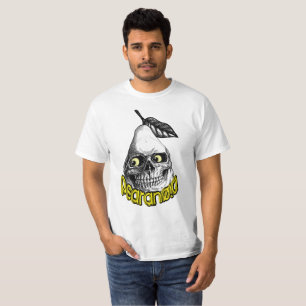 Pearanoia / Paranoia, lustiges Design, neuer Trend T-Shirt