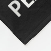 Pearanormal Cute Ghost Pear Halloween Costume Funn Fleecedecke (Ecke)