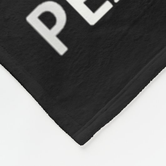 Pearanormal Cute Ghost Pear Halloween Costume Funn Fleecedecke (Ecke)