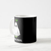 Pearanormal Cute Ghost Pear Halloween Costume Funn Kaffeetasse (Vorderseite Links)