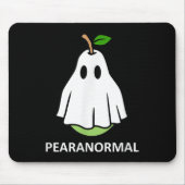 Pearanormal Cute Ghost Pear Halloween Costume Funn Mousepad (Vorne)