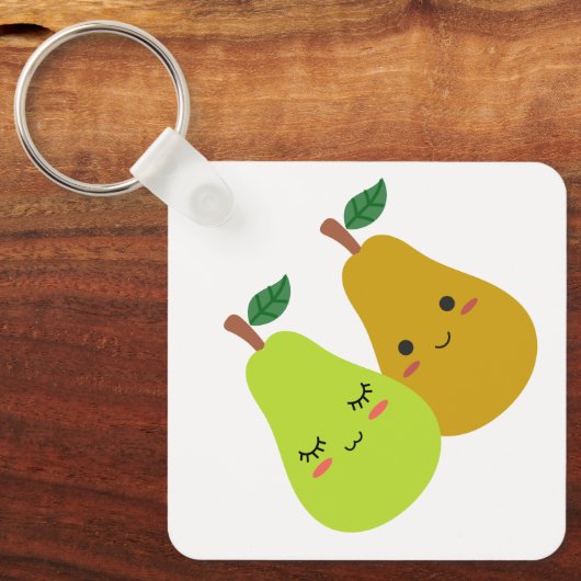 Peared Up Schlüsselanhänger (Vorderseite)