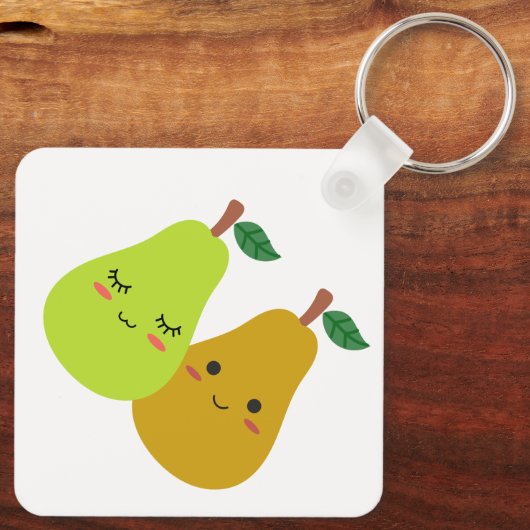 Peared Up Schlüsselanhänger (Rückseite)