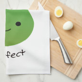 Pearfect Niedlich Kawaii Pear Geschirrtuch (Viertel Falte)
