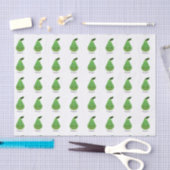 Pearfect Niedlich Kawaii Pear Seidenpapier (Handwerk)