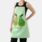 Pearfect Pear Kawaii Birnen Schürze (InSitu)
