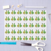 Pearfect Pear Kawaii Birnen Seidenpapier (Handwerk)
