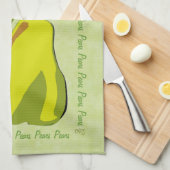 PEARfect Pear (Minze) Küchentuch (Viertel Falte)