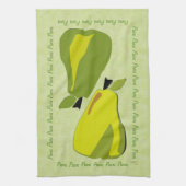 PEARfect Pear (Minze) Küchentuch (Vertikal)