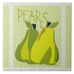 PEARfect Pear (Textur/Minze) Fliese