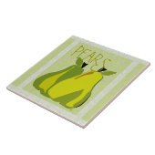 PEARfect Pear (Textur/Minze) Fliese (Seite)