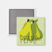 PEARfect Pears Magnet (Vorderseite/Rückseite)
