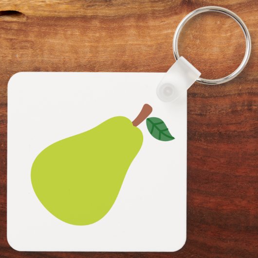 Pearfect Schlüsselanhänger (Rückseite)