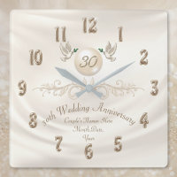 Pearl 30. Hochzeitstag Geschenke, Ihr Text
