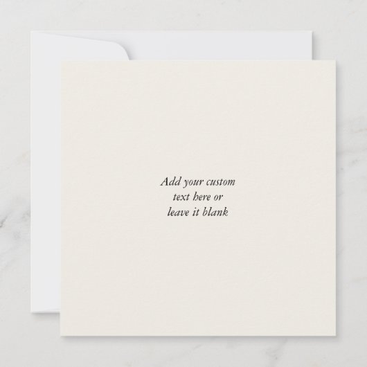 Pearl 30. Hochzeitstag Gruß Karte (Rückseite)