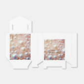 Pearl and Muschel Elegant Classic Geschenkschachtel (Ungefaltet)